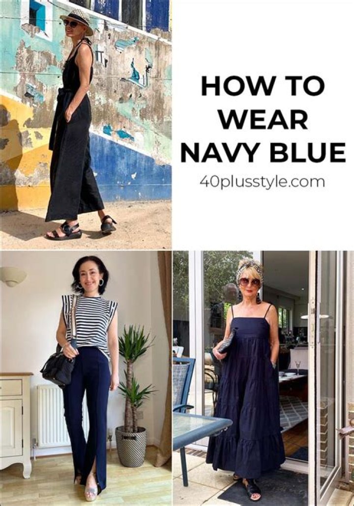 Can you wear navy blue with light blue?