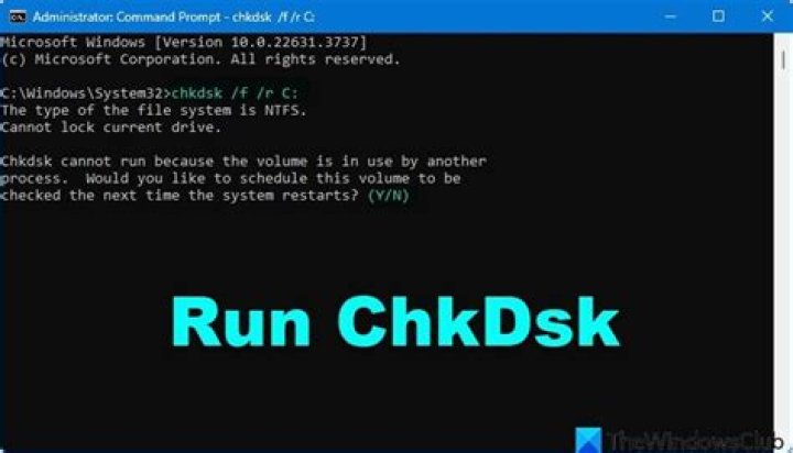 Chkdsk windows 10 - How To Discuss