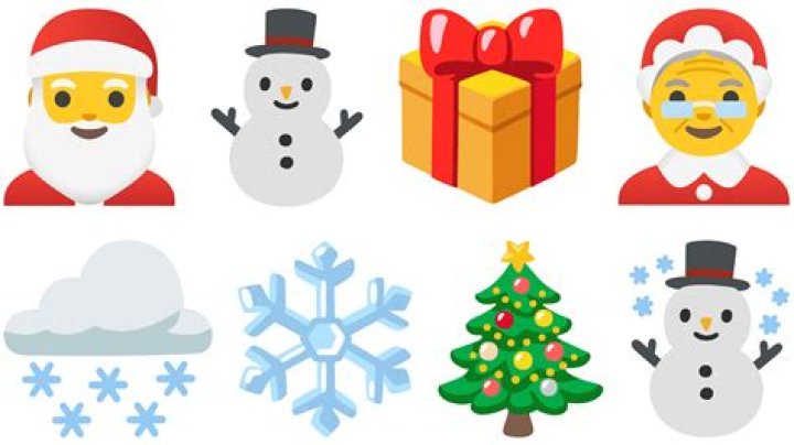 Christmas Emojis - How To Discuss