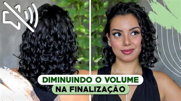 Como Diminuir O Volume Do Cabelo