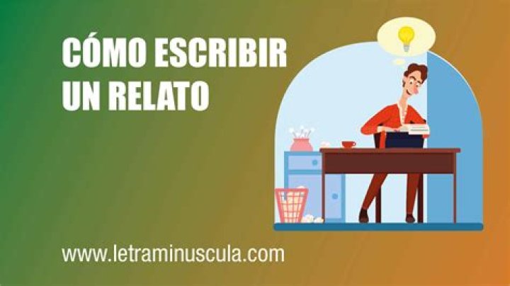 ¿Cómo empezar a escribir un relato
