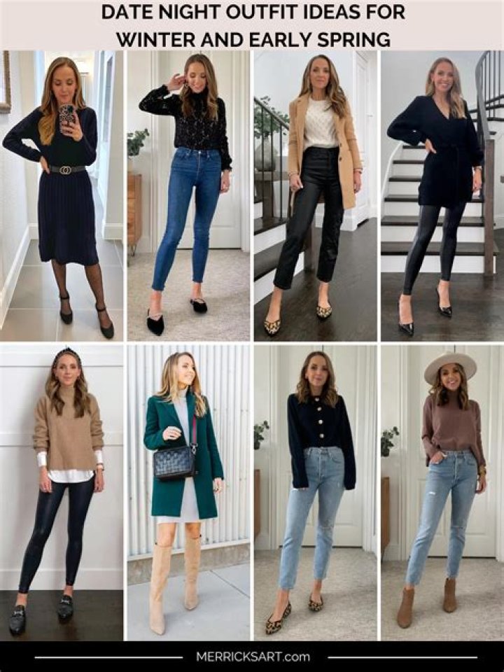 Date night outfit ideas - How To Discuss