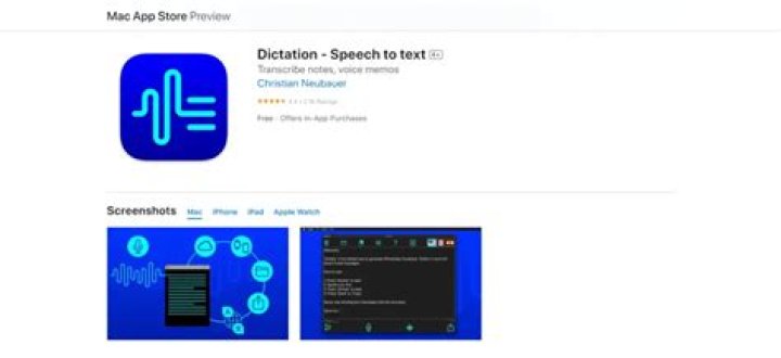 Dictation app - How To Discuss