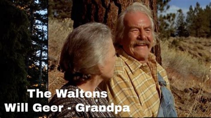Did Will Geer died during the Waltons