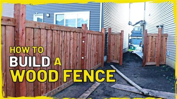 Diy wood fence - How To Discuss