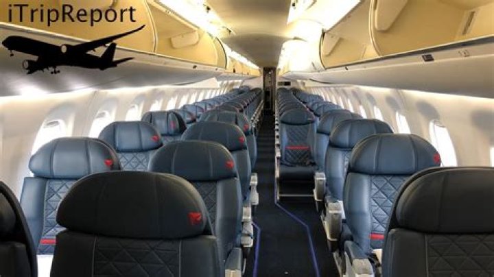 Do Delta Embraer 175 have tvs