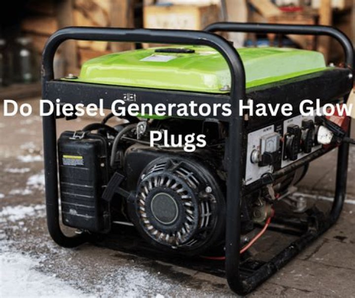 Do diesel motorhomes have diesel generators?