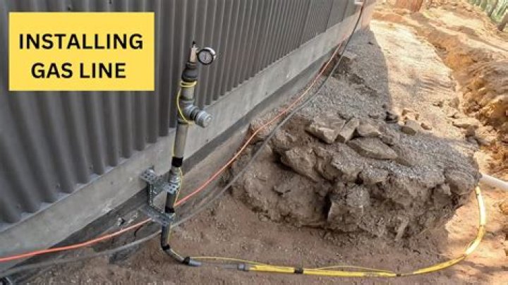 Do gas lines work without electricity?