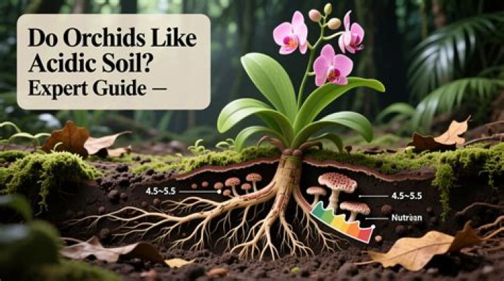 Do orchids like acidic or alkaline water