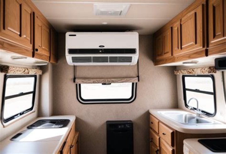Do RV air conditioners run on propane?