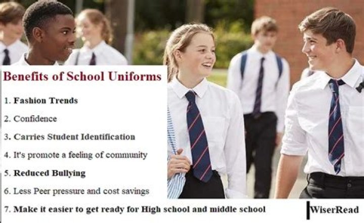 Do school uniforms improve anything?