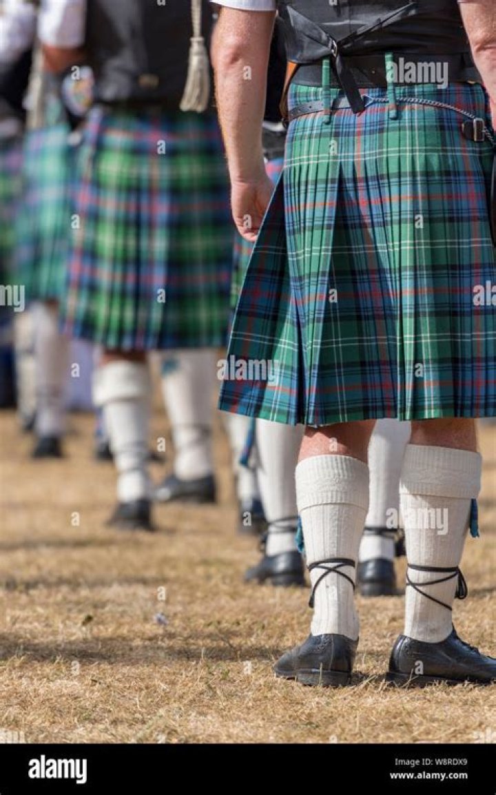 Do Scottish boys wear skirts?