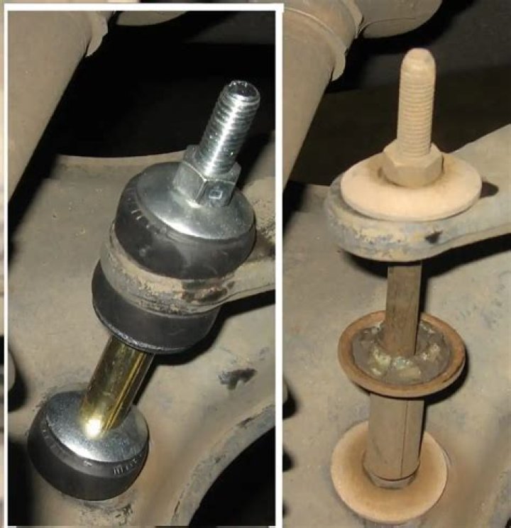 Do stabilizer bars wear out?