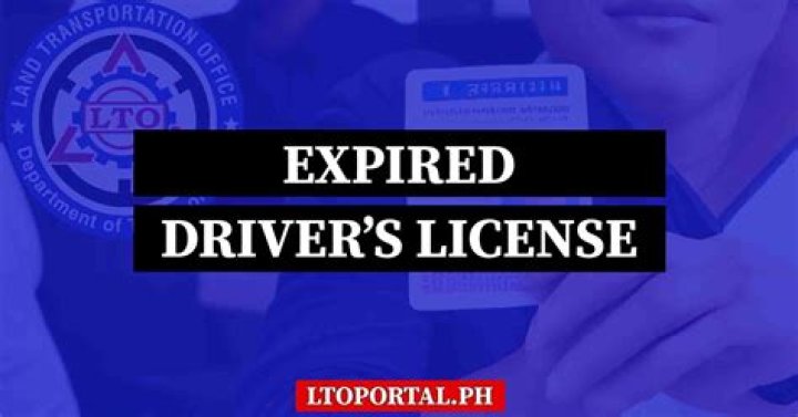 Do Stna license expired