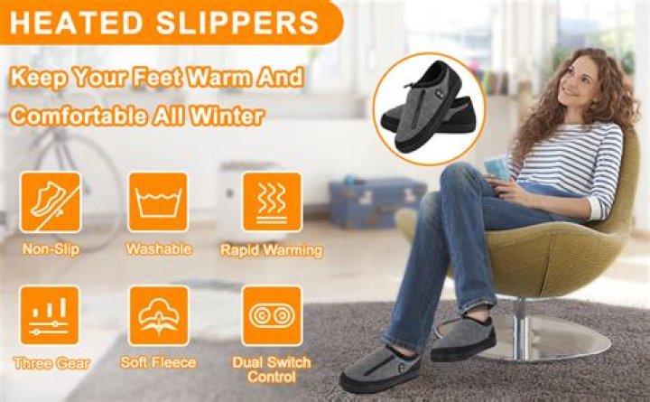 Do they make heated slippers