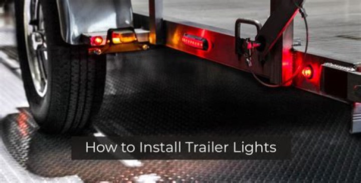 Do trailer lights run on AC or DC?