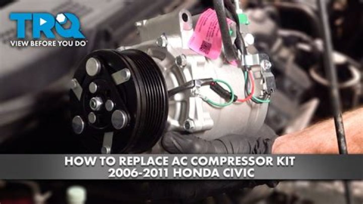 Do you have to recharge AC after replacing compressor?