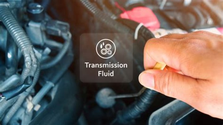 Do you leave truck running when adding transmission fluid?