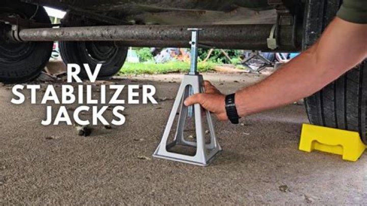 Do you need a stabilizing Jack for an RV?