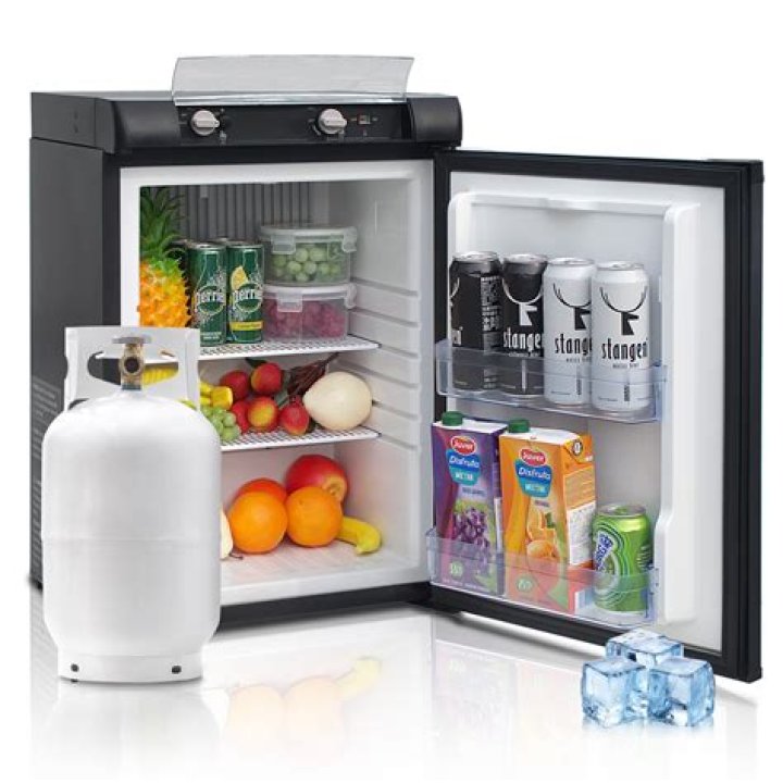 Do you need power to run propane fridge?