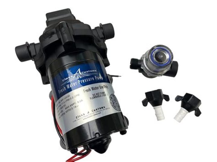 Do you need to prime an RV water pump?
