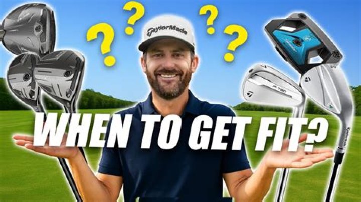 Do you really need to get fitted for golf clubs