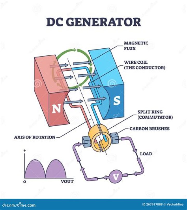 Does a generator turn on AC?