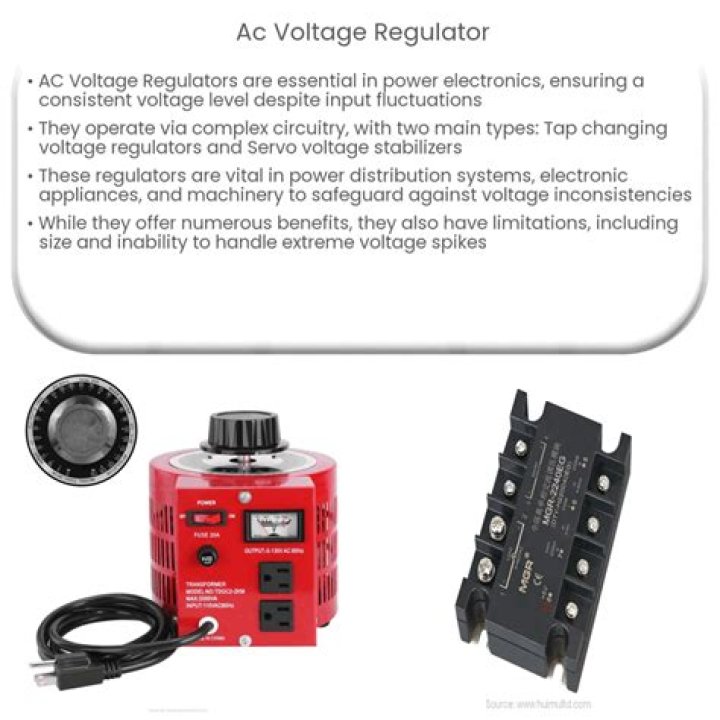 Does a voltage regulator have a fuse?