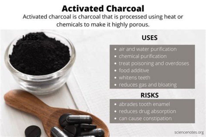 Does charcoal help bug bites