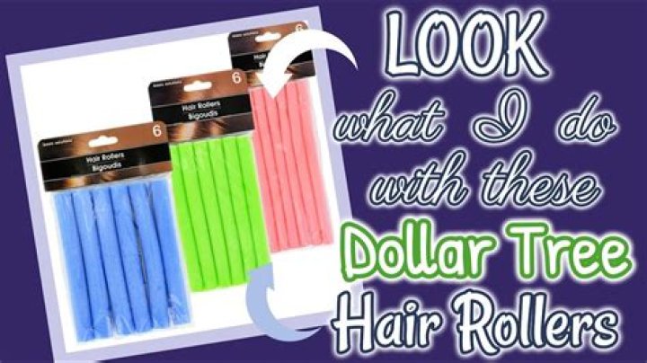 Does Dollar Tree have paint rollers