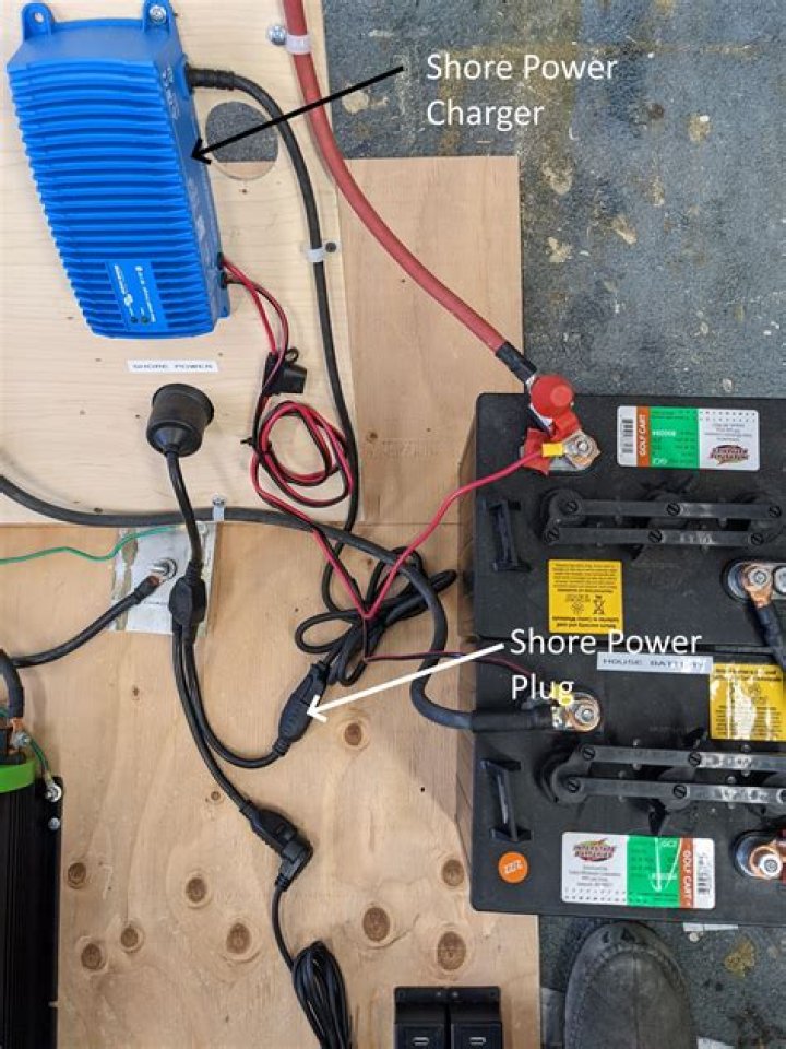 Does driving charge RV battery?