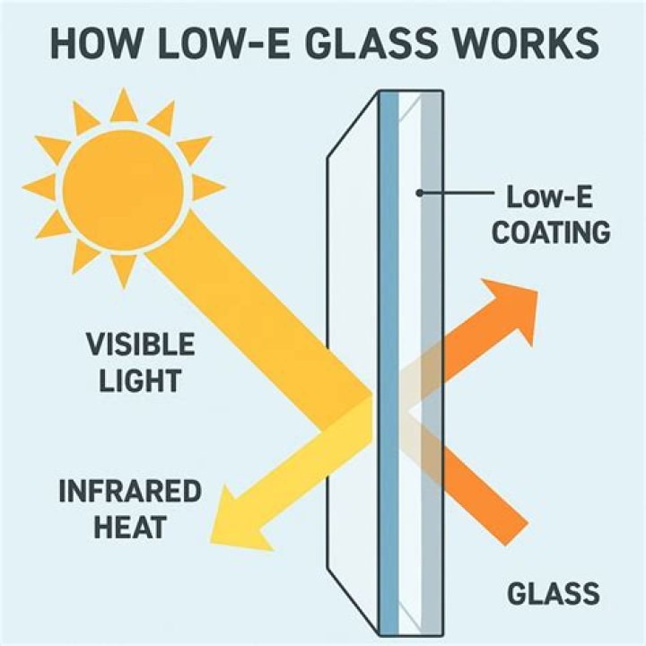 Does glass need low E