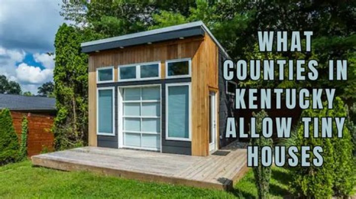 Does Kentucky allow tiny houses