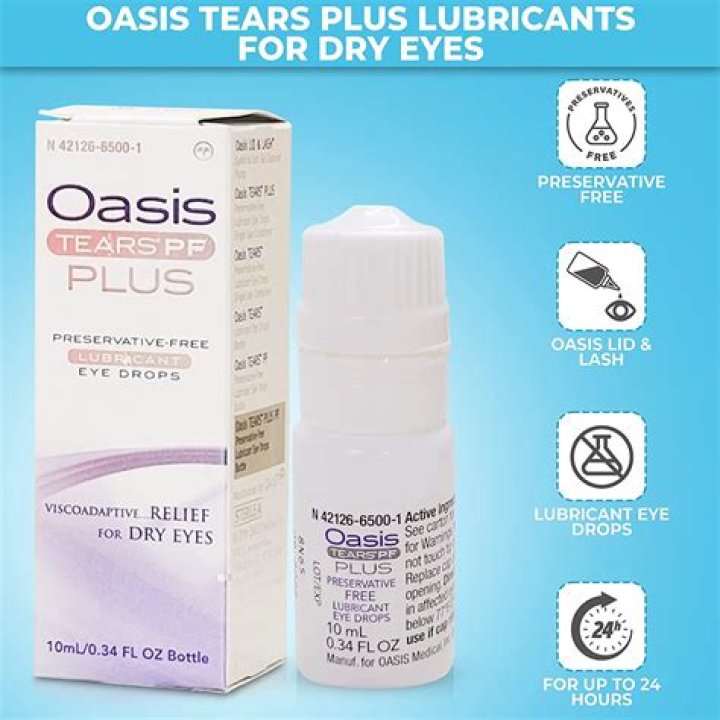Does Oasis tears Plus come in a bottle