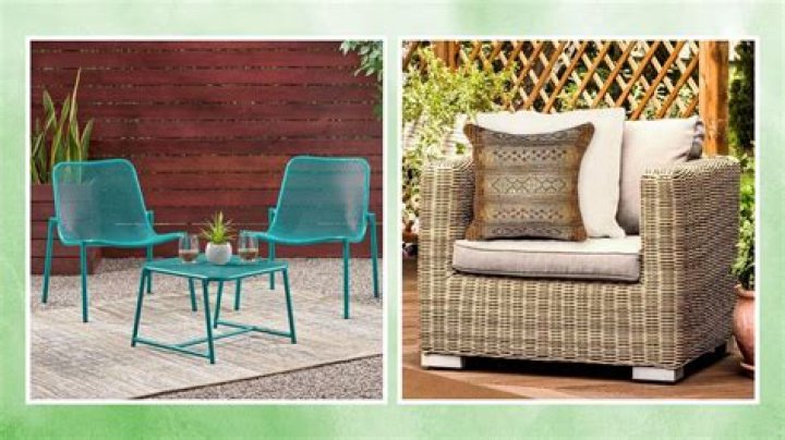 Does patio furniture need to match