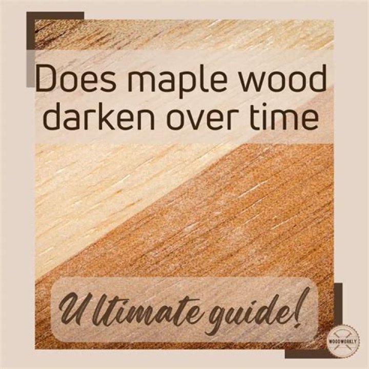 Does Pine darken over time