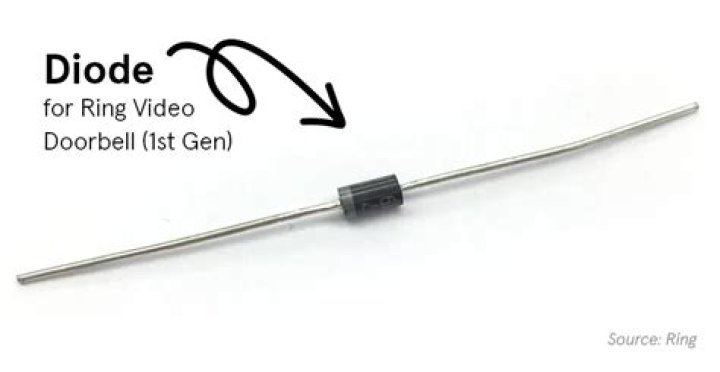 Does ring doorbell pro need a diode