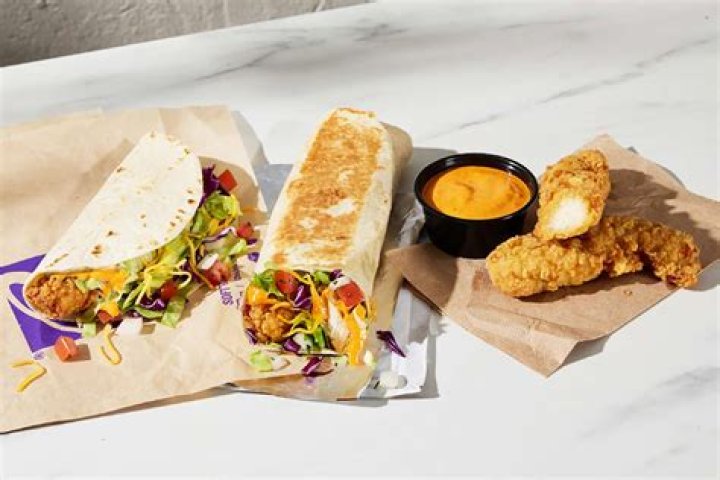 Does Taco Bell have chicken roll ups
