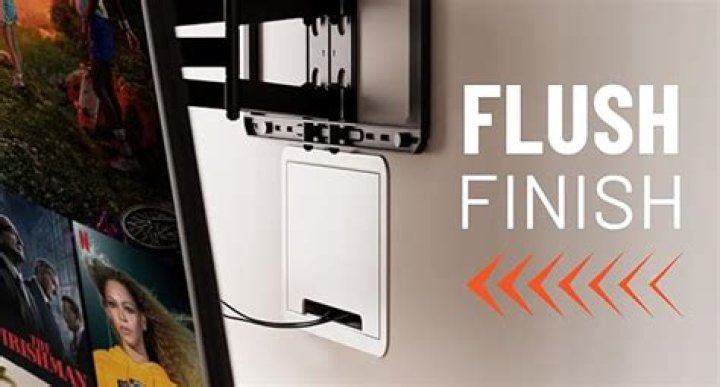 Does TV have to be centered on wall mount