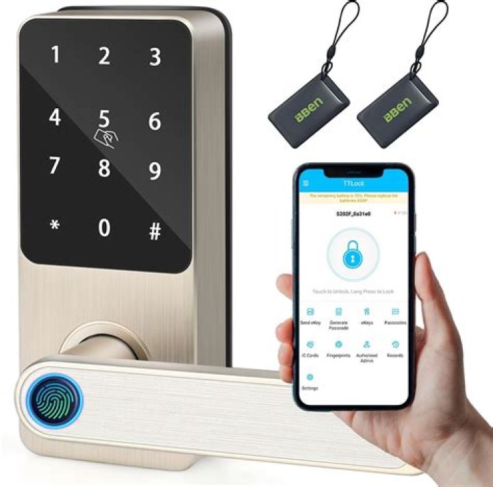 Electronic door locks - How To Discuss