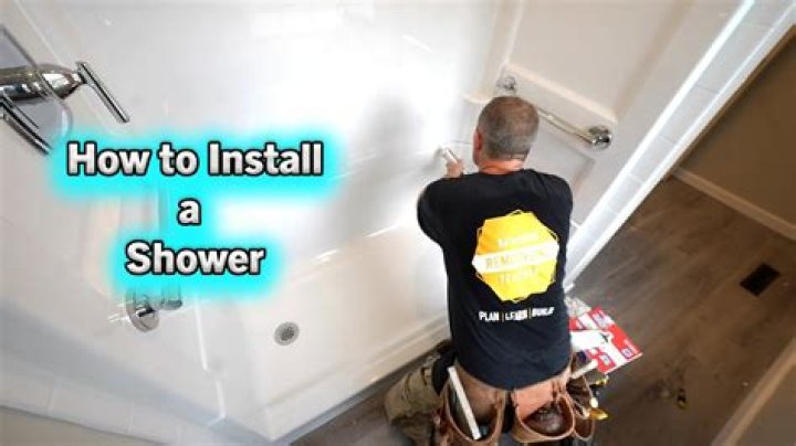 Fiberglass shower - How To Discuss
