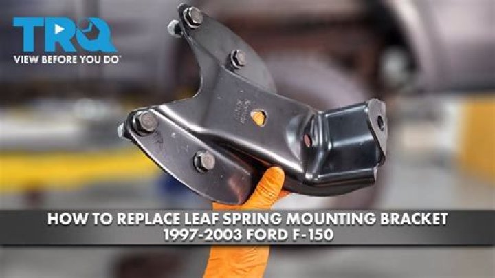 Ford Ranger Leaf Spring Shackle Replacement Cost