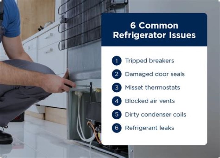 Fridge not cooling - How To Discuss