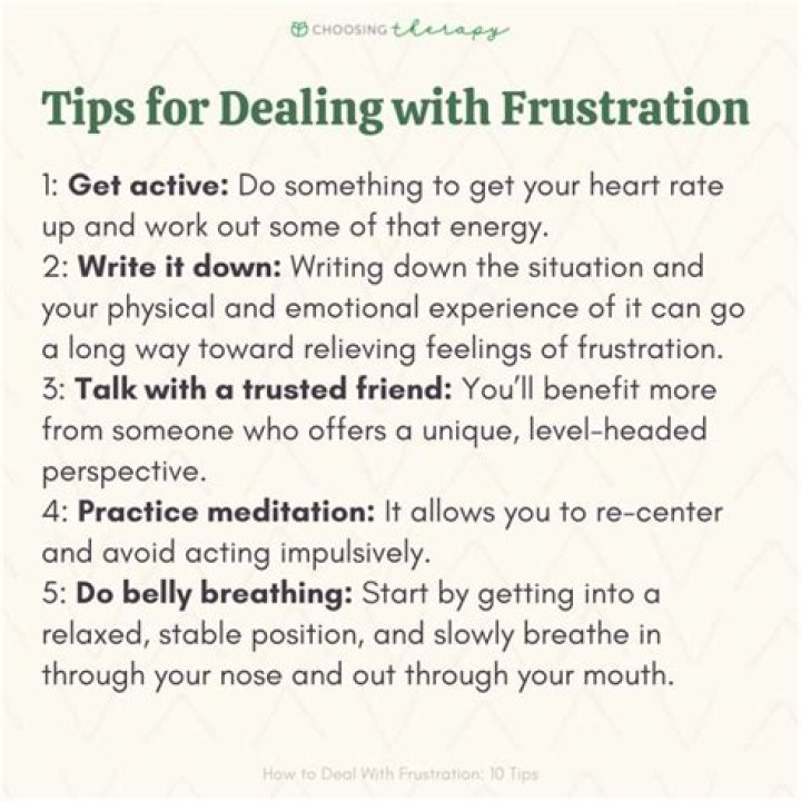 Frustration - How To Discuss