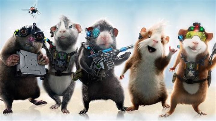 G Force Guinea Pig Names