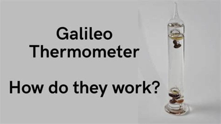 Galileo Thermometer Argos - How To Discuss