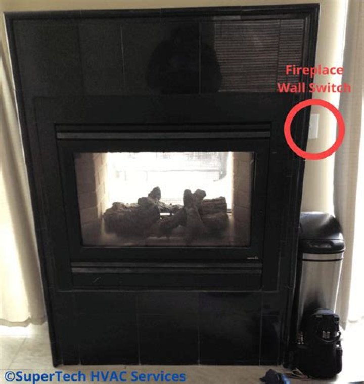 Gas Fireplace On Off Rs Switch
