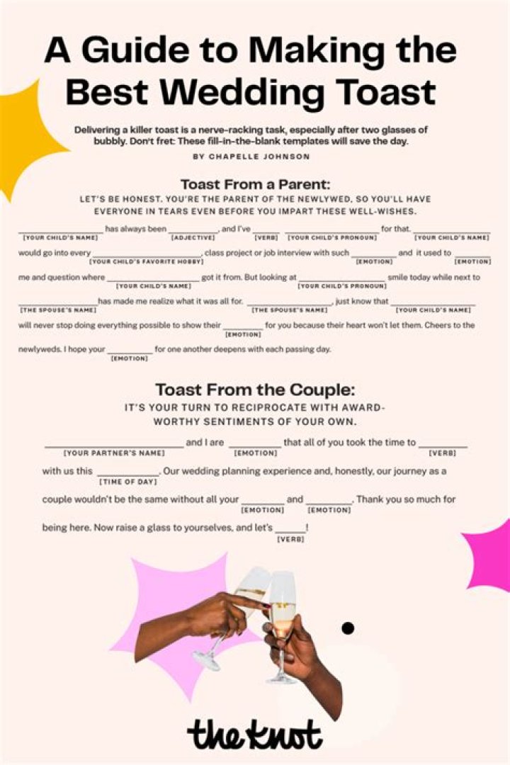 Good toasts - How To Discuss