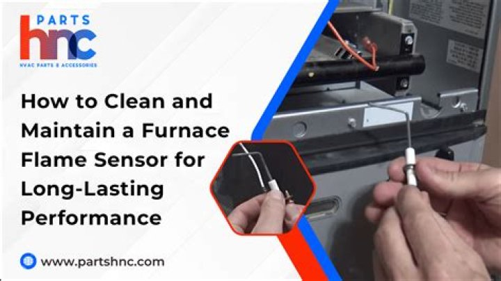 Goodman Furnace Clean Flame Sensor