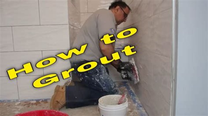 Grout - How To Discuss